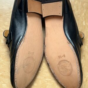 Gucci Black Leather Loafers